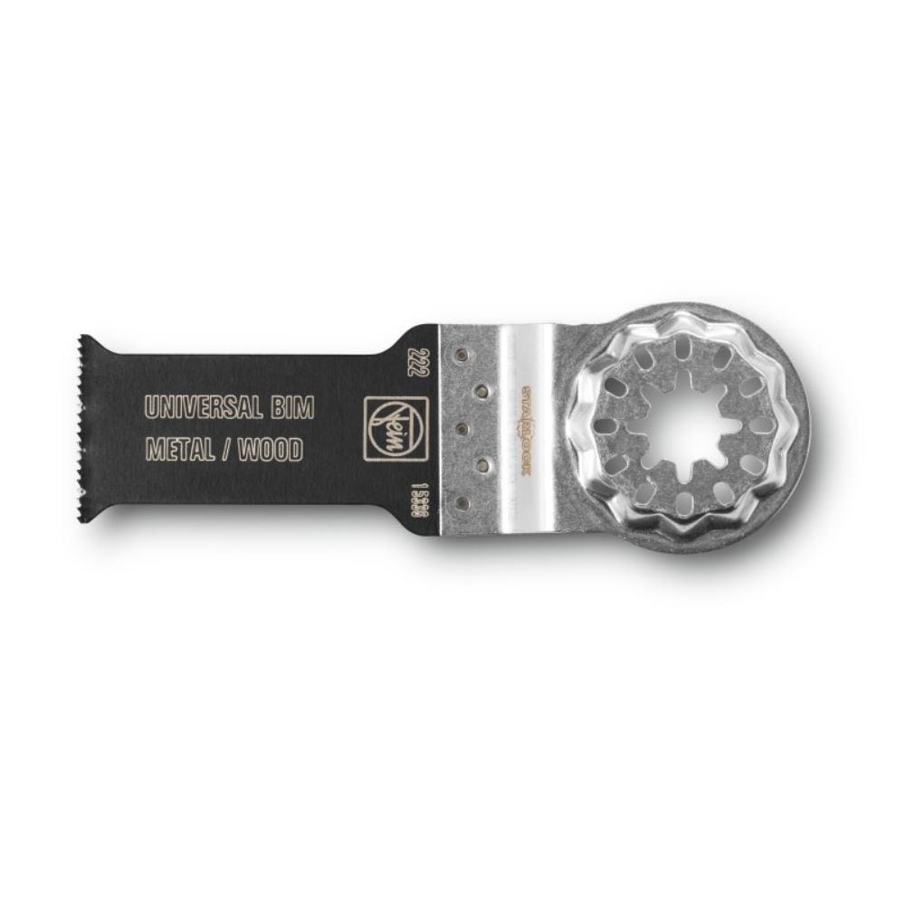 Fein E-Cut Universal Starlock Lames de scie 55 x 28 mm - 3 pièces ( 63502222220 ) Bi-Metall 4