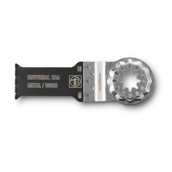 Fein E-Cut Universal Starlock Lames de scie 55 x 28 mm - 1 pièce ( 63502222210 ) Bi-Metall 4