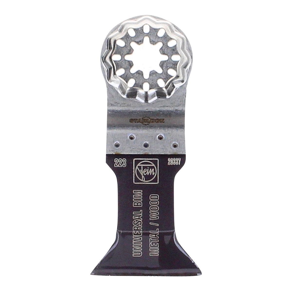 Fein E-Cut Universal Starlock Lames des scie 55 x 44 mm - 10 pièces ( 63502223240 ) Bi-Metall 2