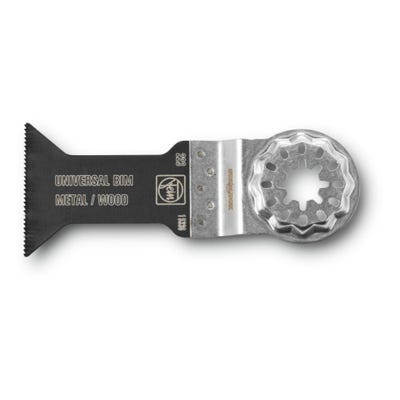 Fein E-Cut Universal Starlock Lames des scie 55 x 44 mm - 10 pièces ( 63502223240 ) Bi-Metall