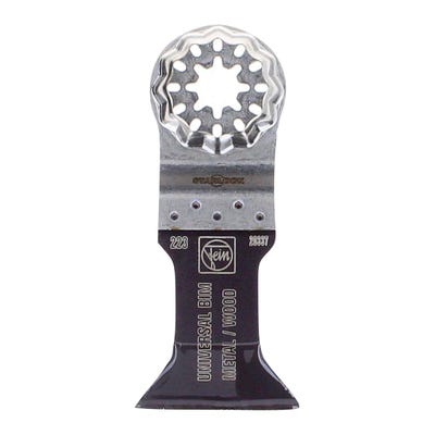 Fein E-Cut Universal Starlock Lames de scie 55 x 44 mm - 5 pièces ( 63502223230 ) Bi-Metall 2