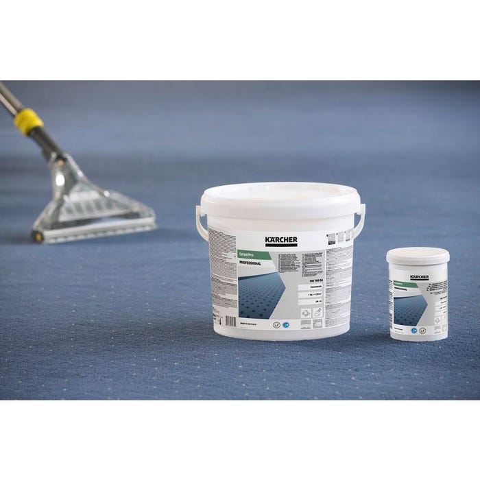 Nettoyant CarpetPro Cleaner iCapsol RM 760 OA poudre 0,8kg - KÄRCHER - 62958490 1