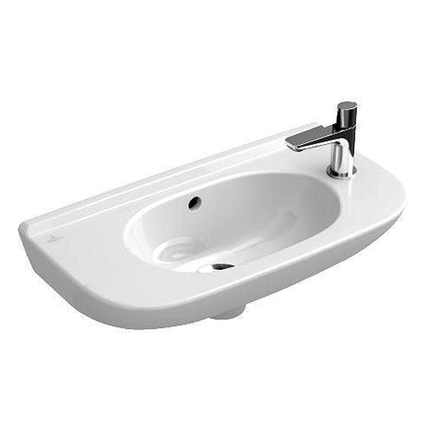 Lave-mains O. NOVO COMPACT - Couleur : BLANC