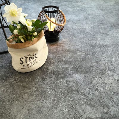 Sol PVC Best - Motif Granit Noir Argenté - 3 x 4m en rouleau - Tarkett