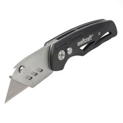 Couteau pliant pour lames trapézoïdales Wolfcraft 4104000 1 pc(s) 7
