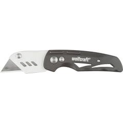 Couteau pliant pour lames trapézoïdales Wolfcraft 4104000 1 pc(s) 0