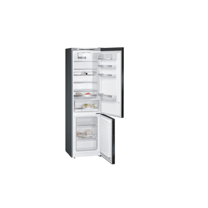 Réfrigérateurs combinés 343L Froid Brassé SIEMENS 60cm B, KG39E8XBA 1