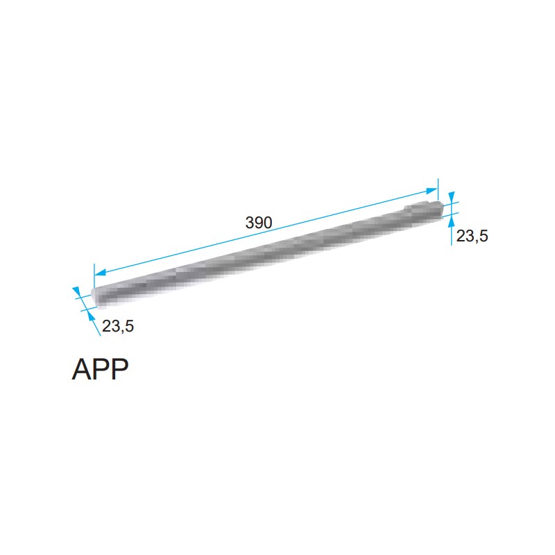 Auvent APP blanc - ALDES - 11011901 Auvent APP blanc