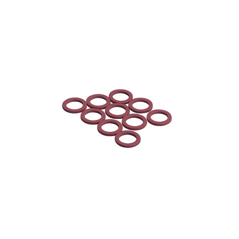 Lot de 10 joints GPL pour écrou 3/4" - Butane et Propane - Brun