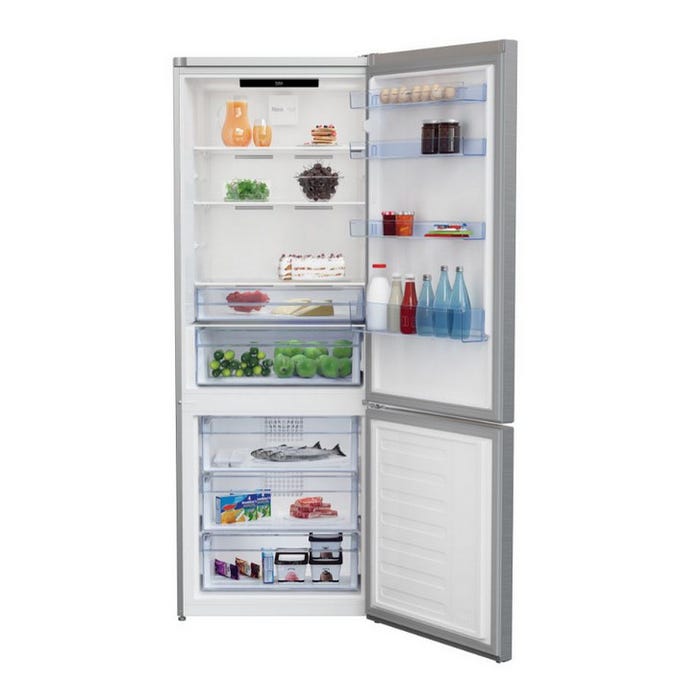 Réfrigérateurs combinés 550L Froid Ventilé BEKO 70cm E, BRCNE 50140 ZXBN 2