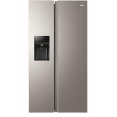 Réfrigérateurs américains 515L Froid Ventilé HAIER 90.8cm F, HSR3918FIMP 0