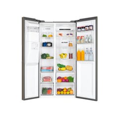 Réfrigérateurs américains 515L Froid Ventilé HAIER 90.8cm F, HSR3918FIMP 3
