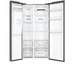Réfrigérateurs américains 515L Froid Ventilé HAIER 90.8cm F, HSR3918FIMP 1