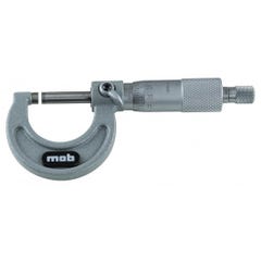 Micrometre Exterieur Capacite 0-25mm - Mob 0