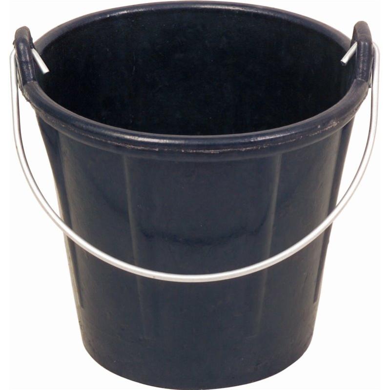 Seau maçon modèle Français en caoutchouc,synthétiqu - 11 litres -