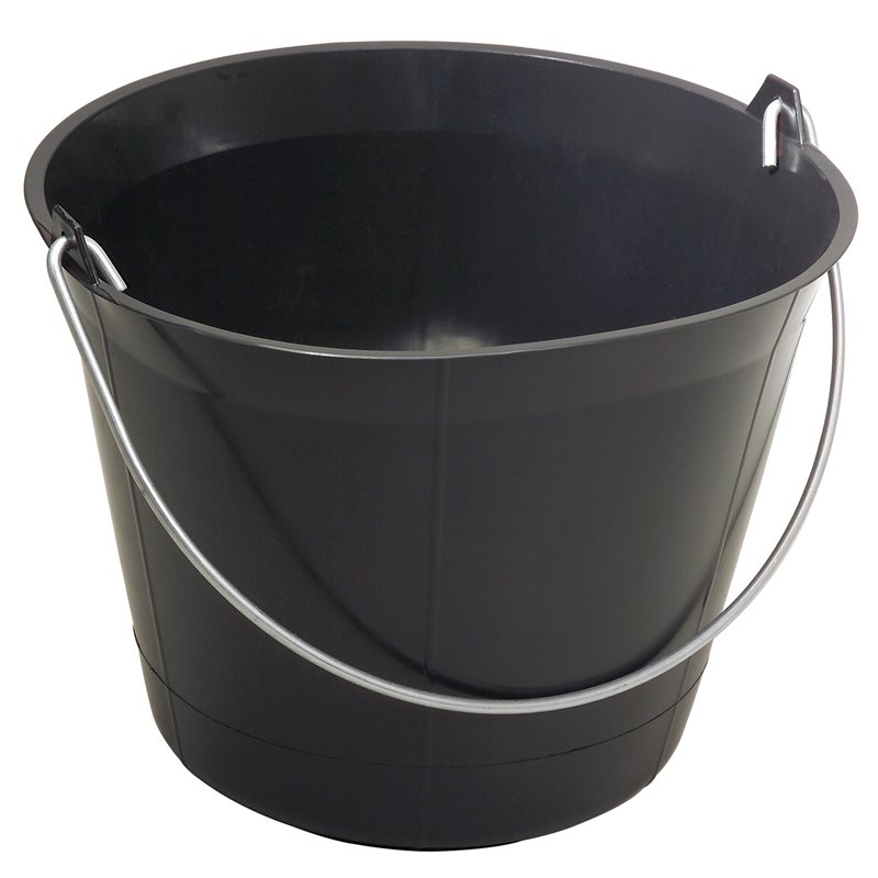 Seau plastique polyethylène - 11 litres