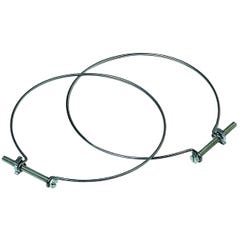 10 colliers de serrage à fil diamètre 100 mm - CSF ⌀100 ALDES - 11094652 10 colliers de serrage à fil diamètre 100 mm 0