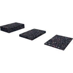 HECO-Tampon terrasse 20mm a 12 pièce 0