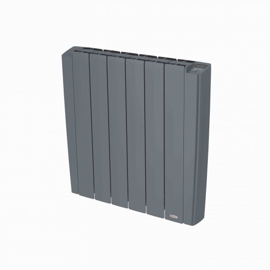 DELONGHI -Radiateur anthracite aluminium à fluide caloporteur 1000W - Gamme HONEY- Thermostat digital