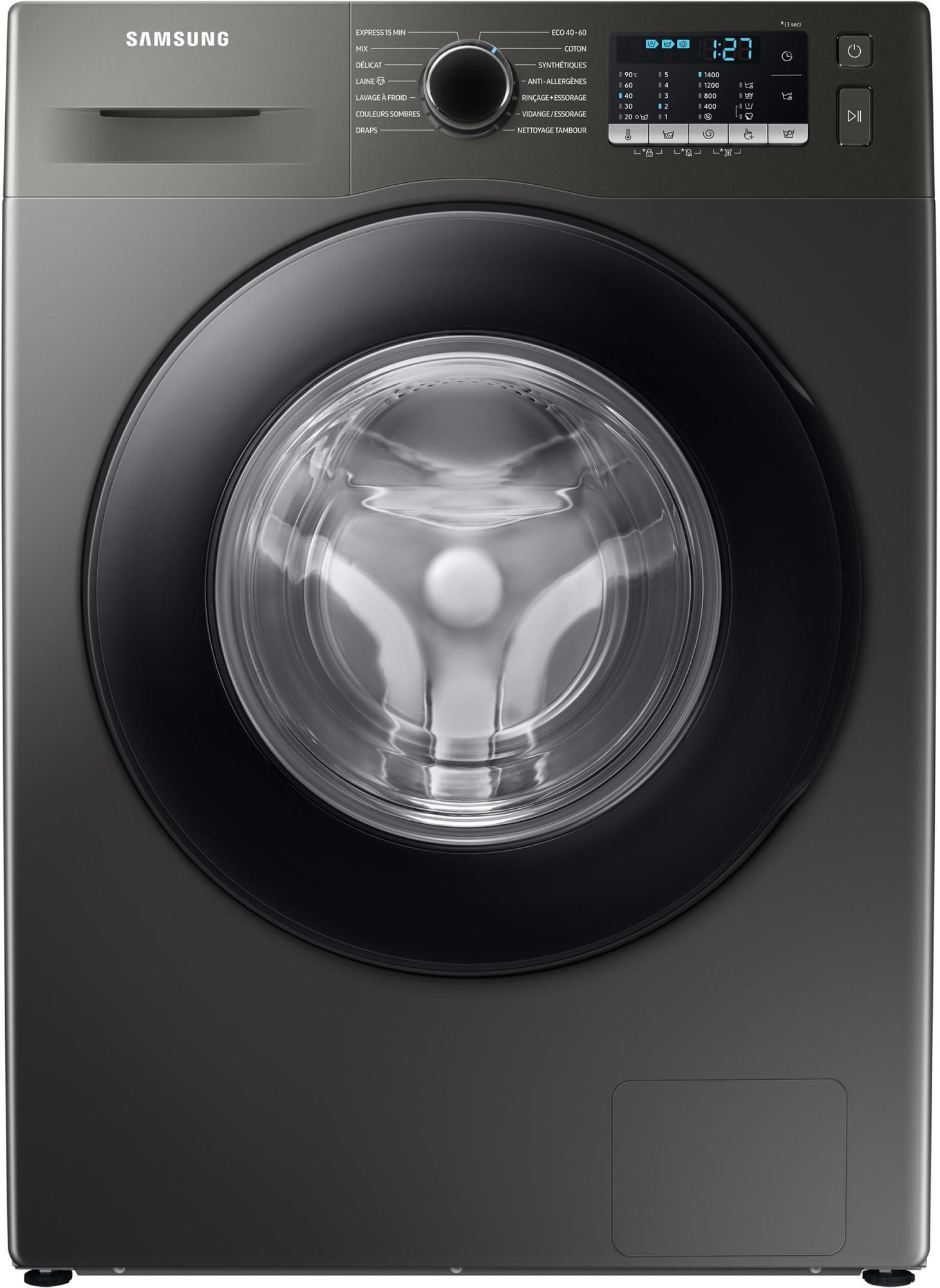 Lave-linge frontaux SAMSUNG 1400tr/min 60cm B, WW70TA046AXEF