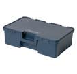 Boîte à outils Solid 3 Bleu 136778 Raaco
