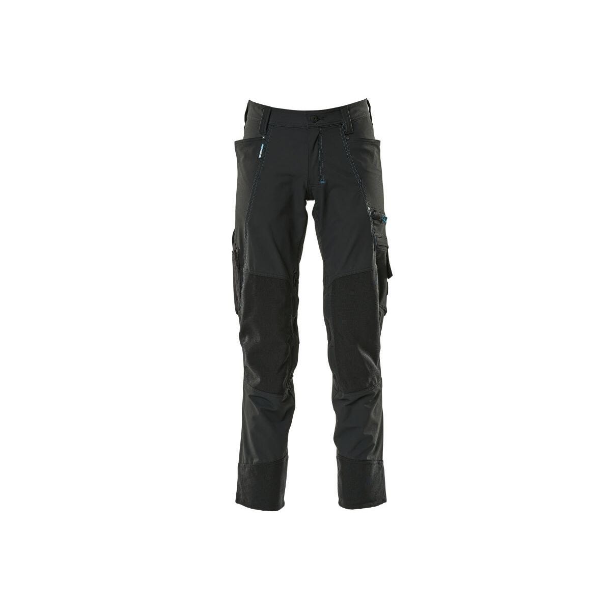 Pantalon avec poches genouillères ULTIMATE STRETCH Noir - Mascot - Taille W36.5/L32 0