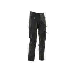 Pantalon avec poches genouillères ULTIMATE STRETCH Noir - Mascot - Taille W33.5/L32 1