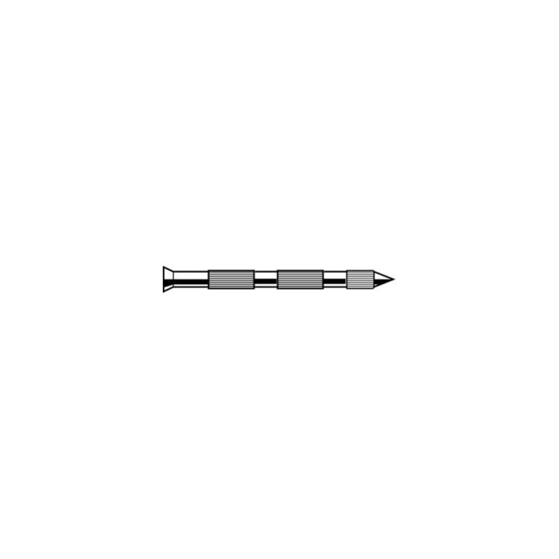 Clou acier strié 3,5 x 65 DQ (Par 250)