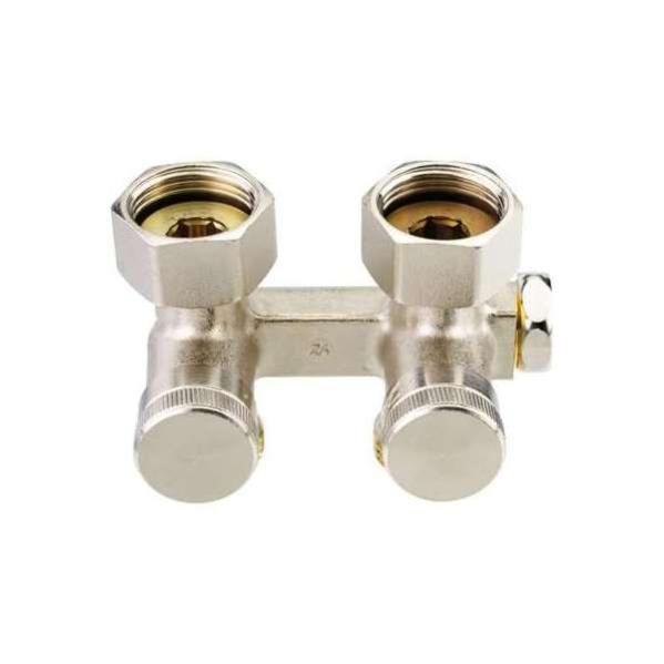 Répartiteur droit RLV-K - DANFOSS - 3/4 M