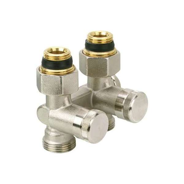 Répartiteur droit RLV-K - DANFOSS - 1/2 F