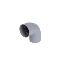 Coude PVC NICOLL - 87°30 - Diamètre 100 - Mâle-femelle - à coller -57089D 0