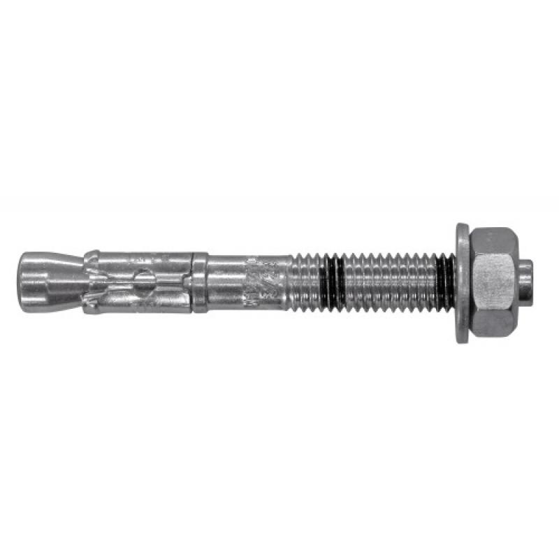 Goujon d'ancrage pour béton non fissuré 12x80 en boîte de 50 - RAWL - R-XPT-12080/5