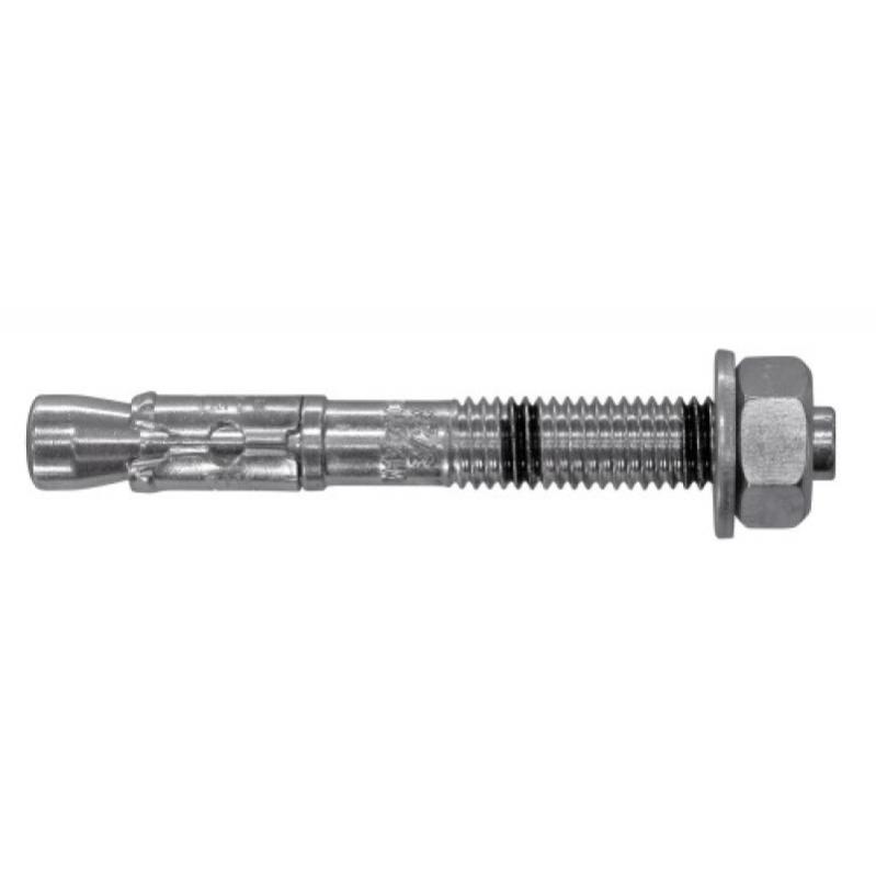 Goujon d'ancrage pour béton non fissuré 8x60 en boîte de 100 - RAWL - R-XPT-08060/10