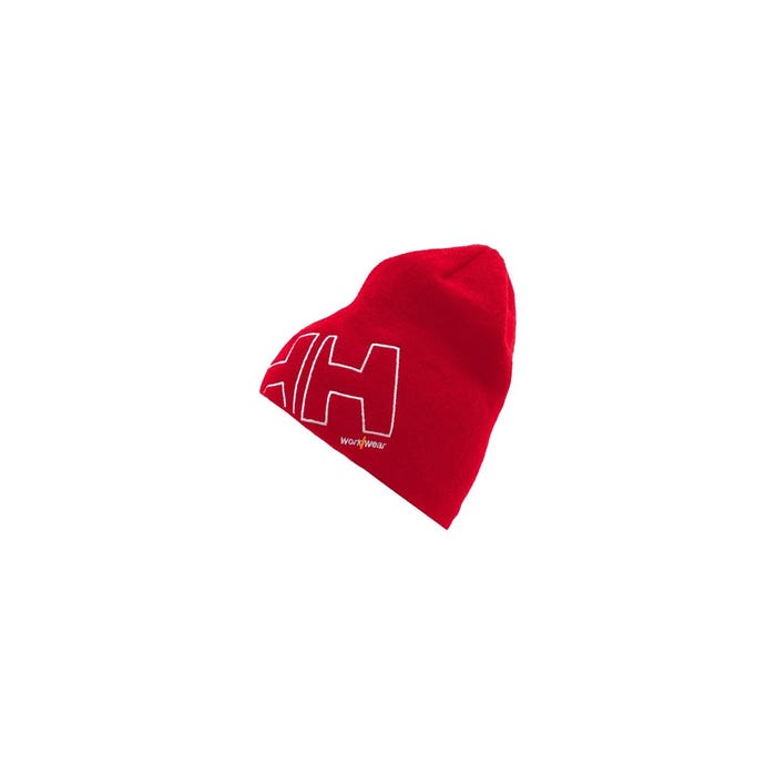 Bonnet de travail en acrylique rouge - Helly Hansen 0