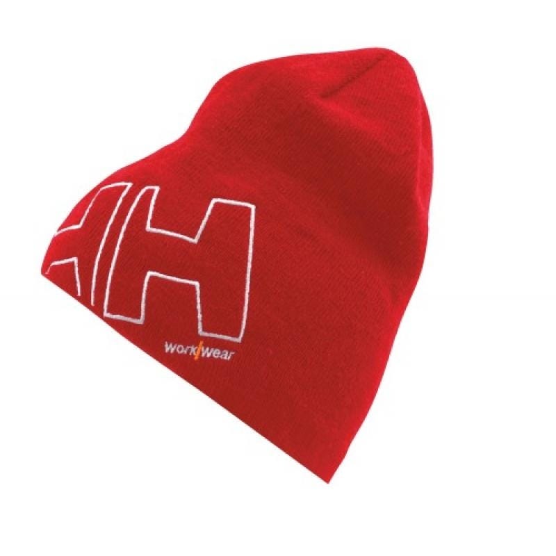 Bonnet de travail en acrylique rouge - Helly Hansen 1