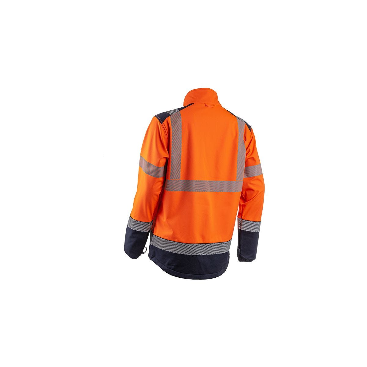 Veste softshell HV Kazan orange et marine - Coverguard - Taille XL 1