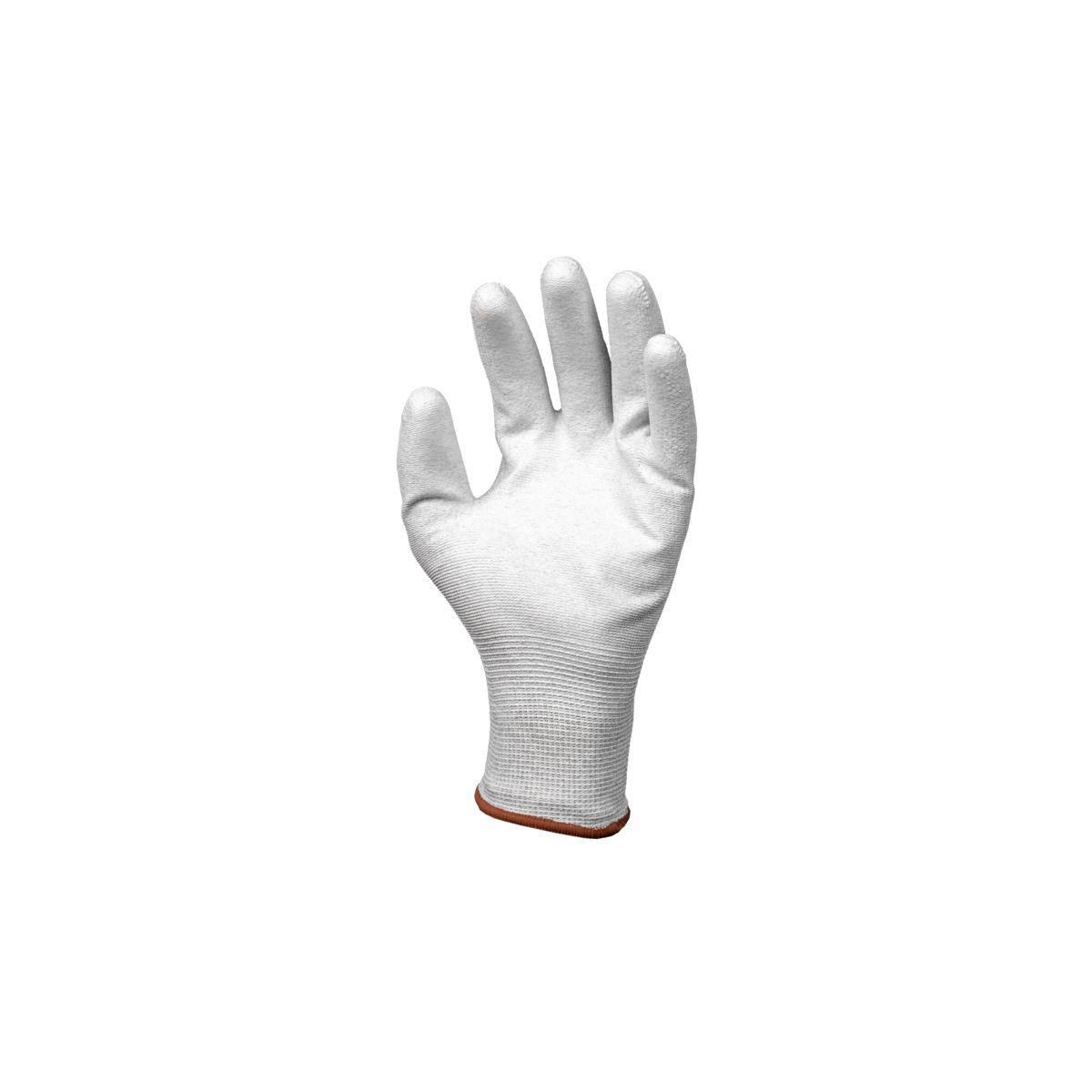 Lot de 10 paires de gants Eurolite EST90 13G polyester/carbone Paume enduite PU - Coverguard - Taille M-8 1
