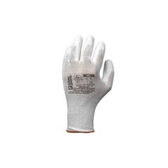 Lot de 10 paires de gants Eurolite EST90 13G polyester/carbone Paume enduite PU - Coverguard - Taille L-9 0