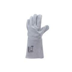 Lot de 10 paires de gants Euroweld 140 TIG croûte bovin manchette 15 cm - Coverguard - Taille XL-10 0