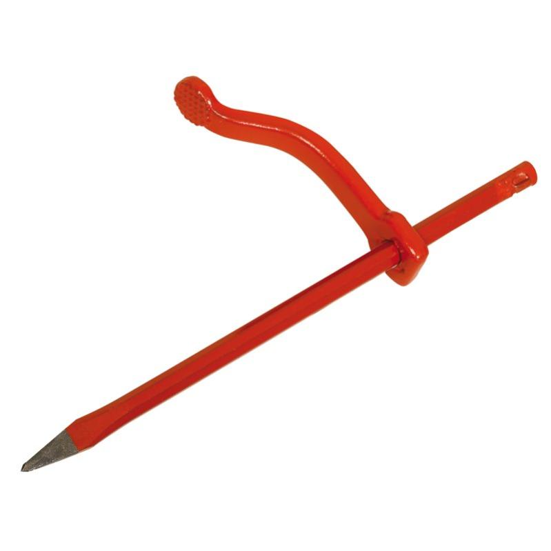 Chevillette octogonale de maçon