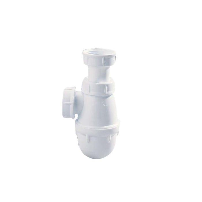 Siphon de lavabo NICOLL - sortie joint conique - Easyphon - 32mm - 00109 T 0