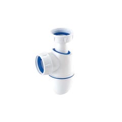 Siphon de lavabo NICOLL - à joints intégrés - Easyphon - 40mm - 00338 S 0