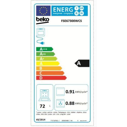 Étiquette énergétique