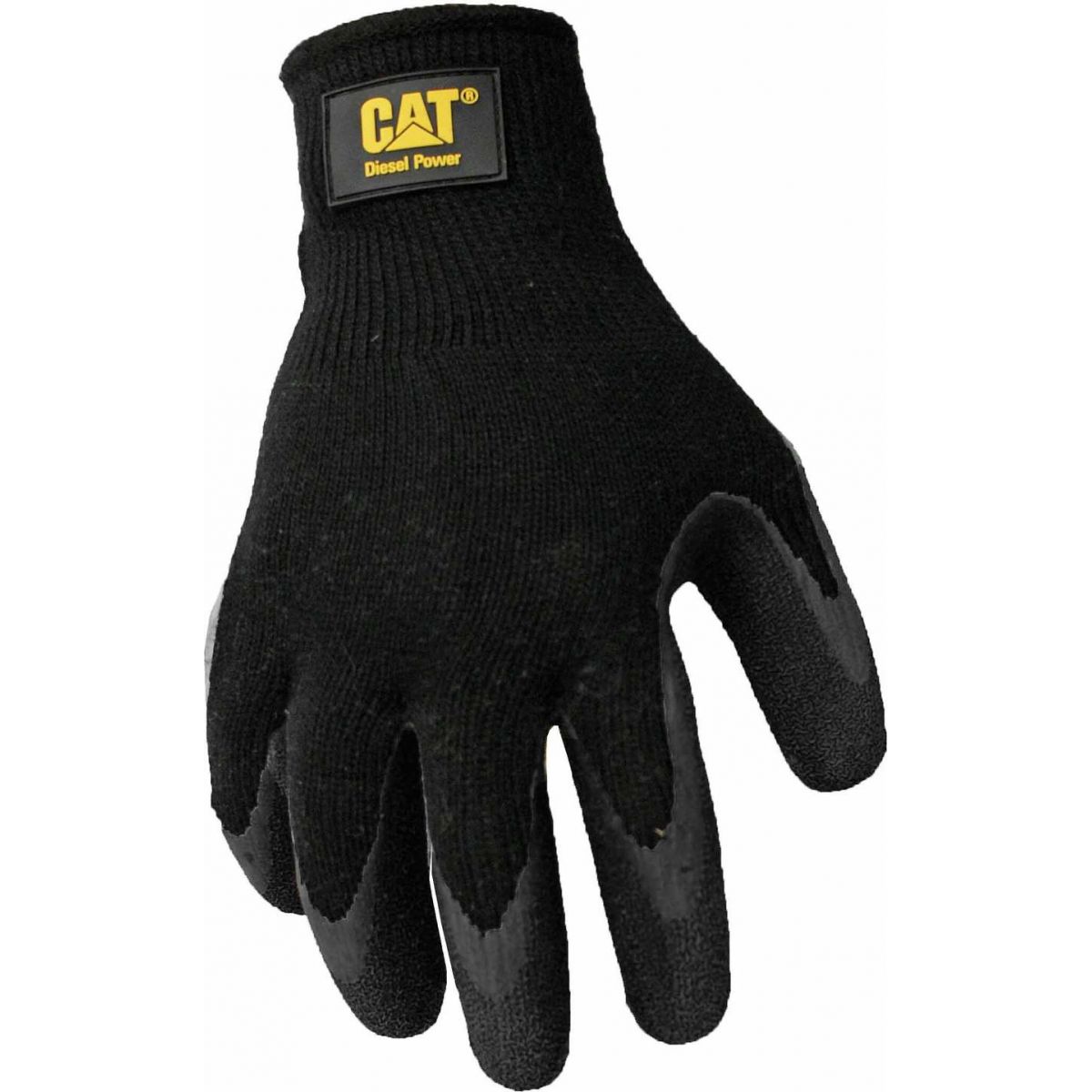 Gants latex texturé Noir - Caterpillar - Taille XL