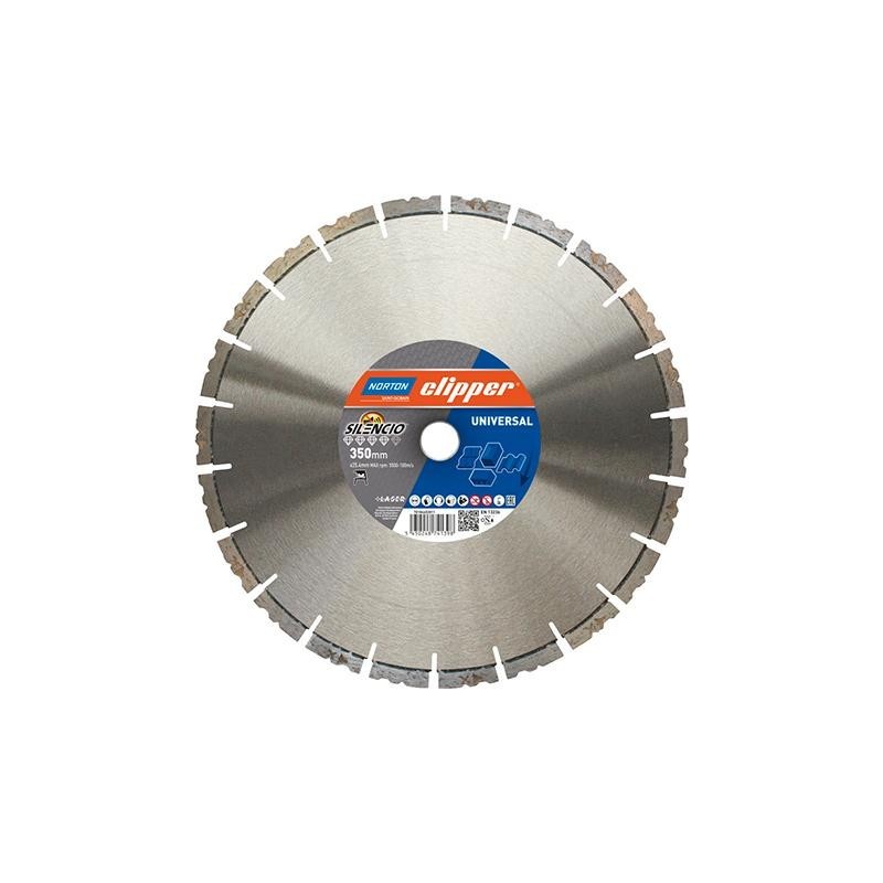 Disque diamant CLIPPER Pro Uni Silencio 350mm