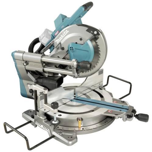 Makita Scie à onglet et radiale sans fil brushless 260 mm 30 mm