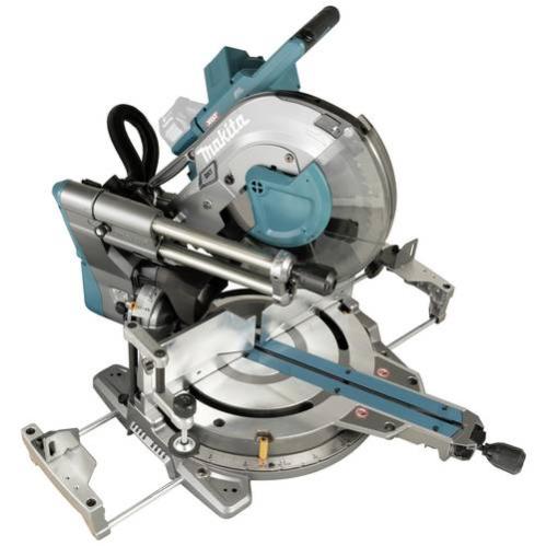 Makita Scie à onglet et radiale sans fil brushless 305 mm 30 mm