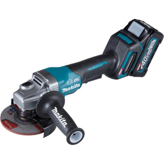 Meuleuse ø 125 mm 40 v max li-ion xgt 4 ah makita - ga013gm201