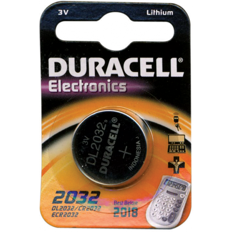 DURACELL Pile bouton lithium 'Electronics' CR1620 3 volt 9