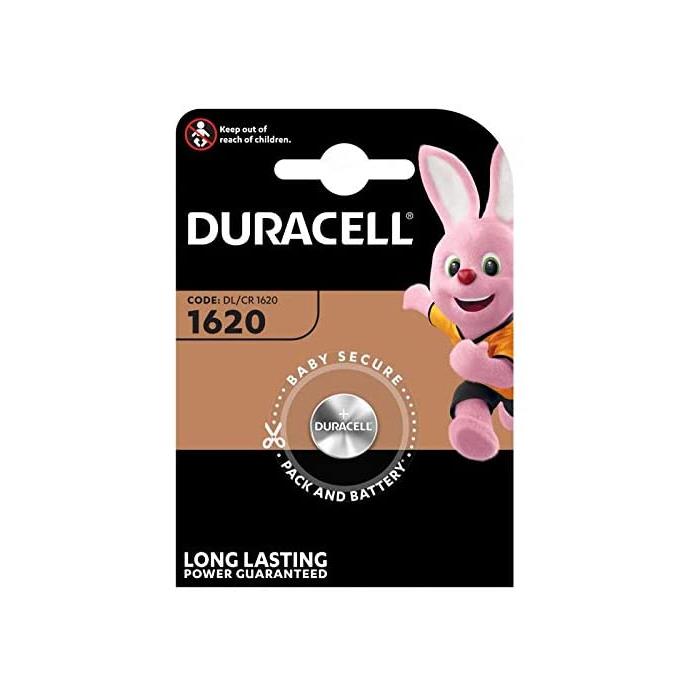 DURACELL Pile bouton lithium 'Electronics' CR1620 3 volt